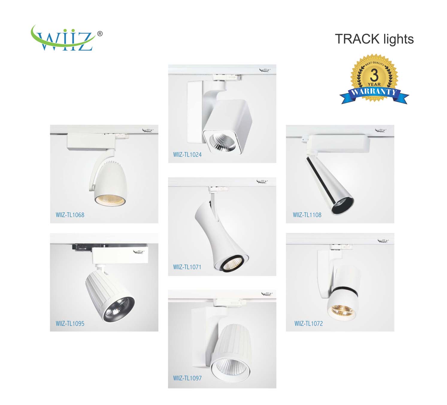 Wiiz Track Light